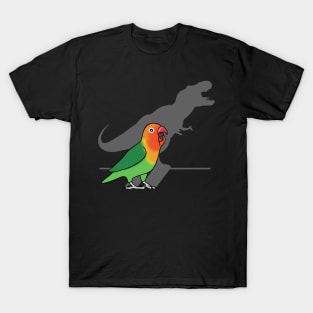 T-rex Fischer's Lovebird T-Shirt